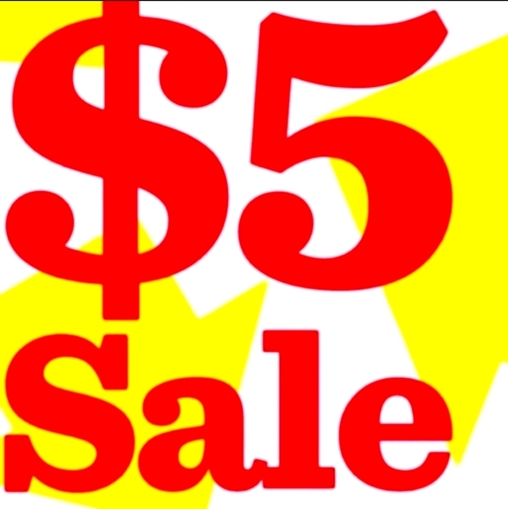$5 Clearance Sale: Women's, Men's, Kids, Baby, Home, Electronic, Shoes, Jewelry
